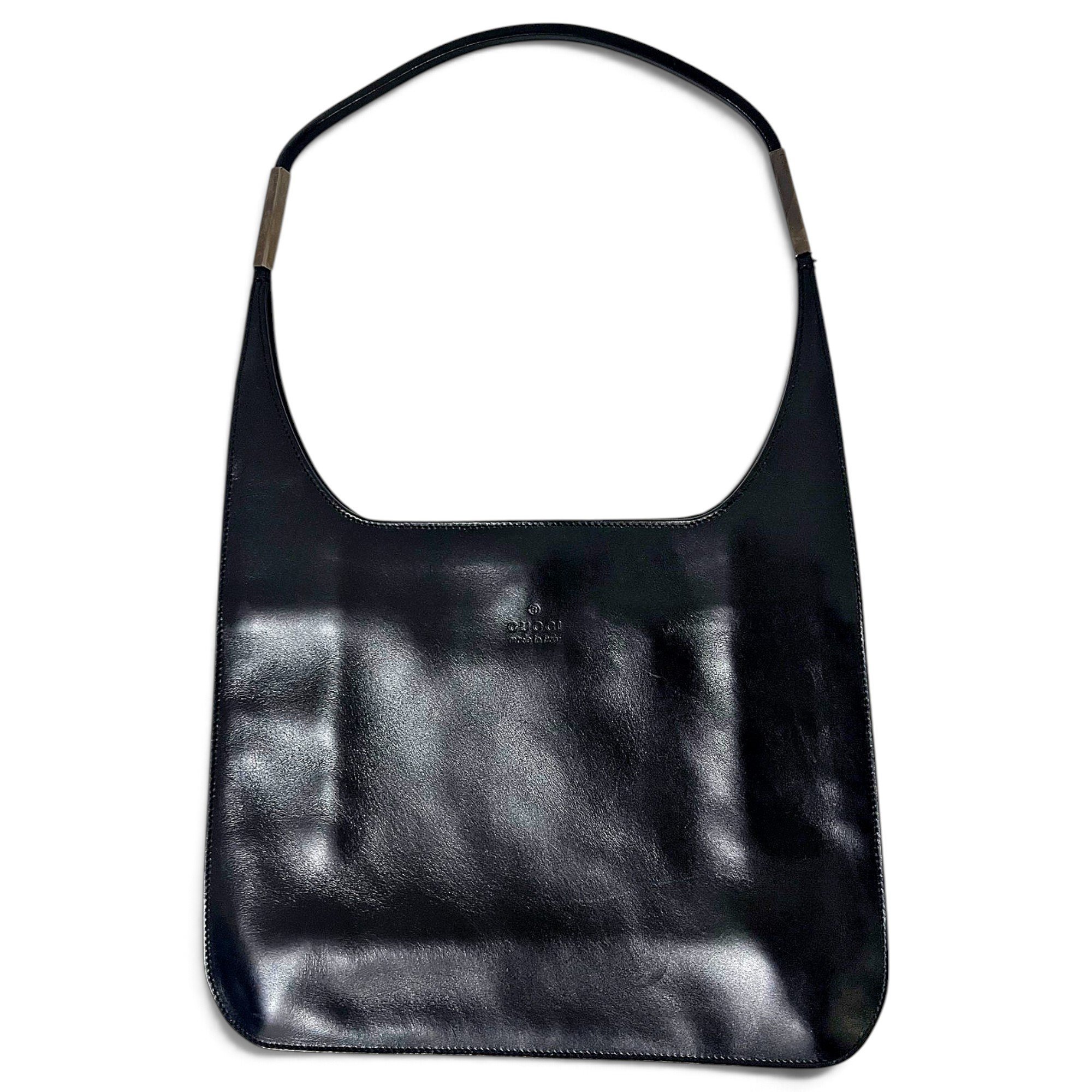 Hobo leather handbag