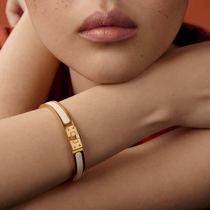 Crème Mini Clic Kelly Bracelet