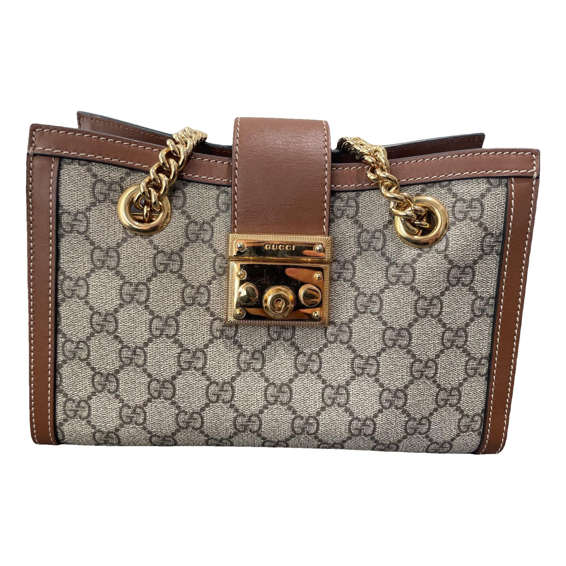 Padlock handbag