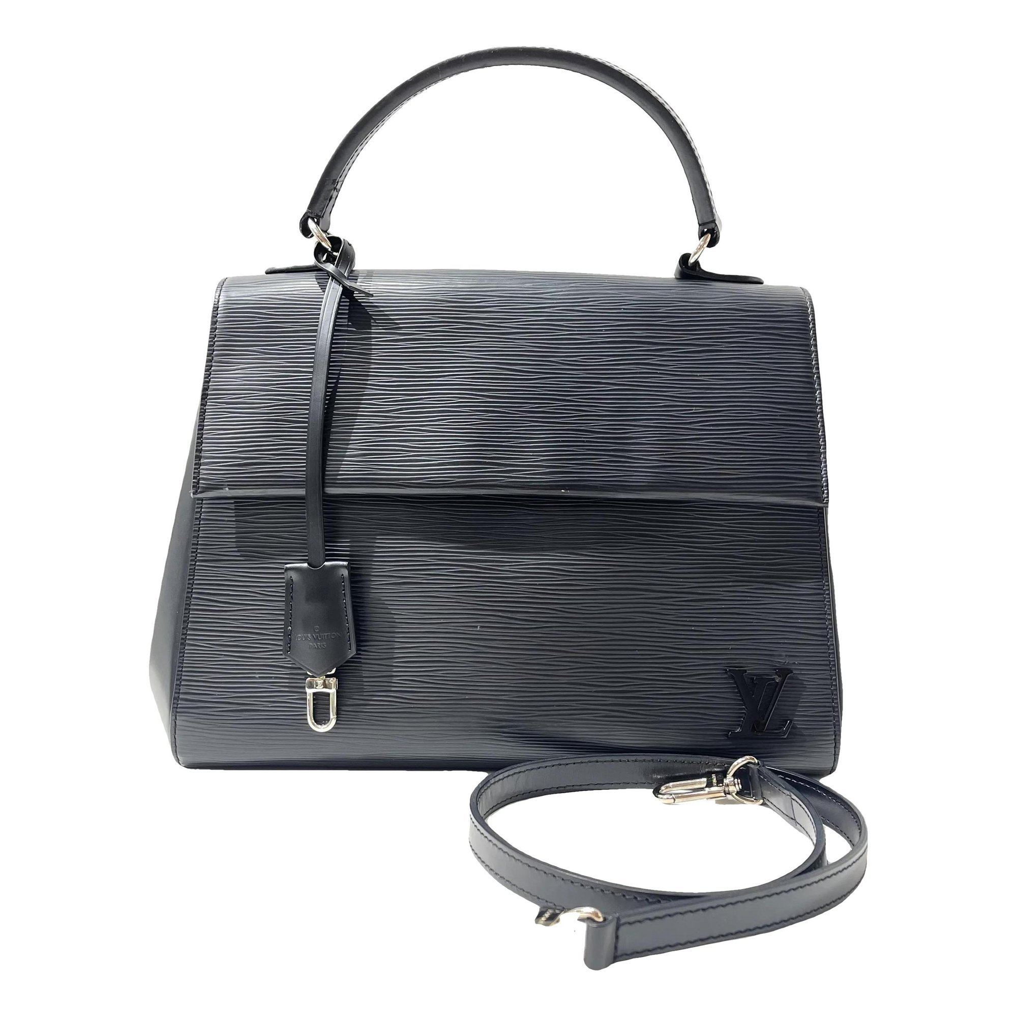 Cluny leather handbag