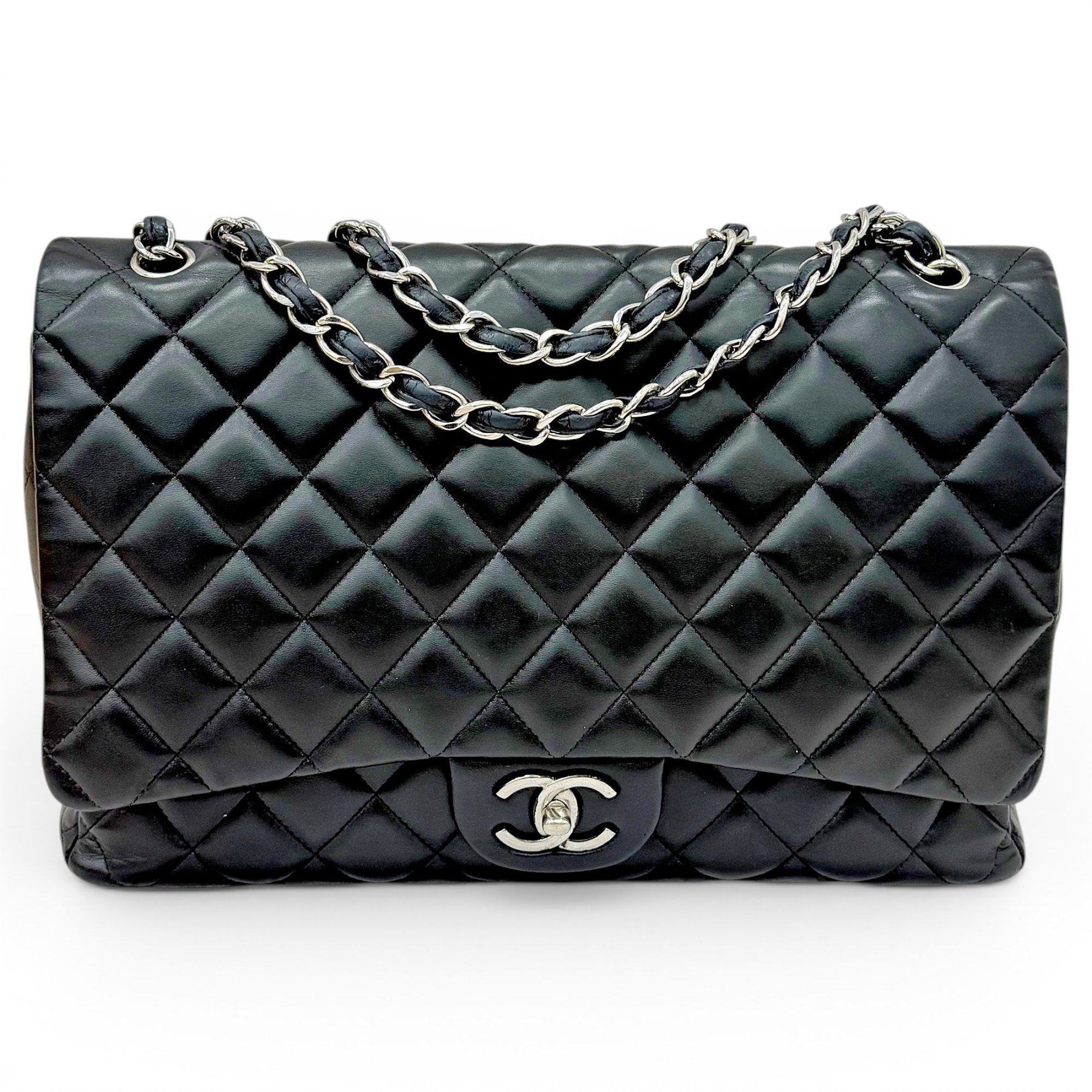 Timeless/Classique leather handbag