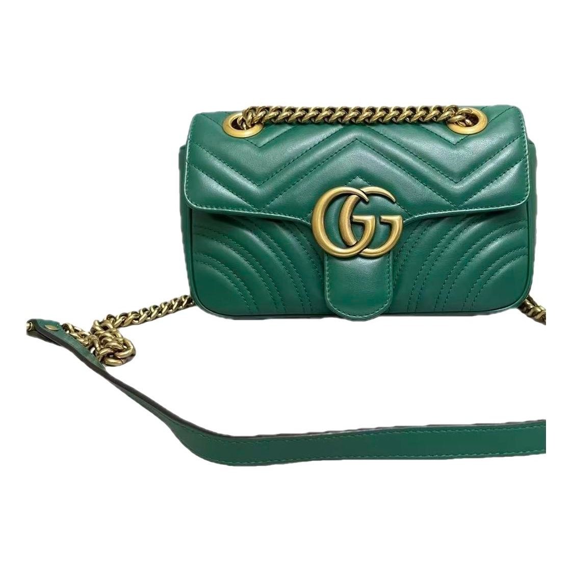 Marmont leather handbag