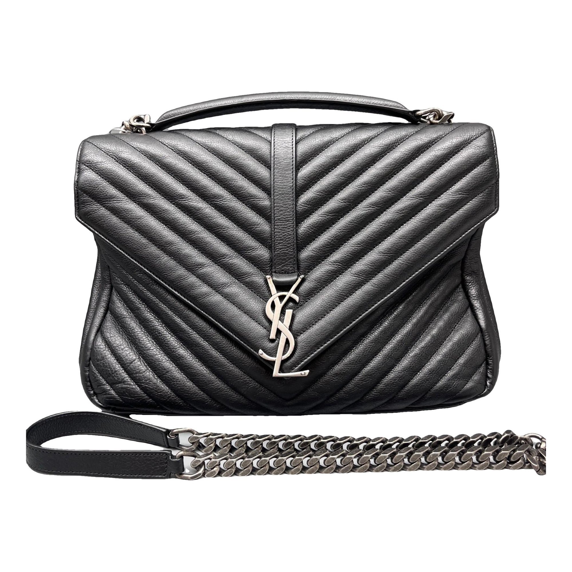 Loulou Toy leather crossbody bag