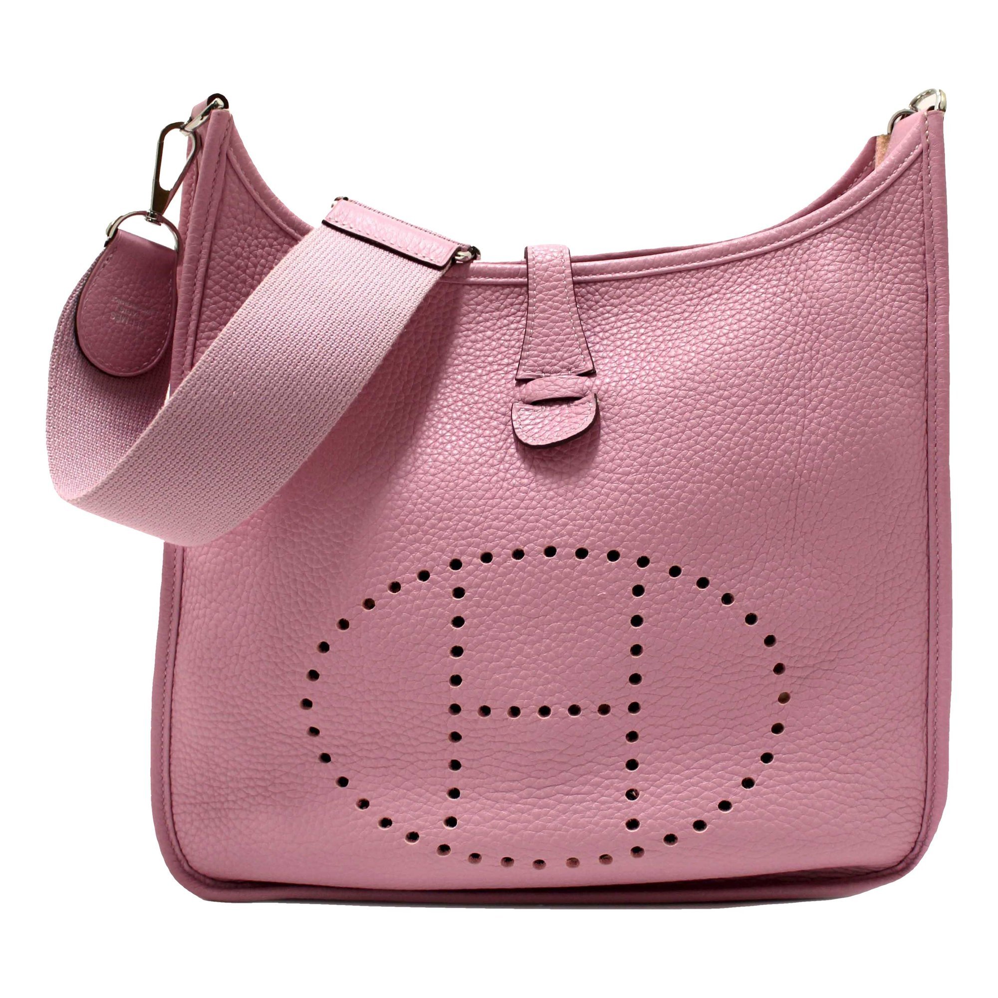 Evelyne leather crossbody bag