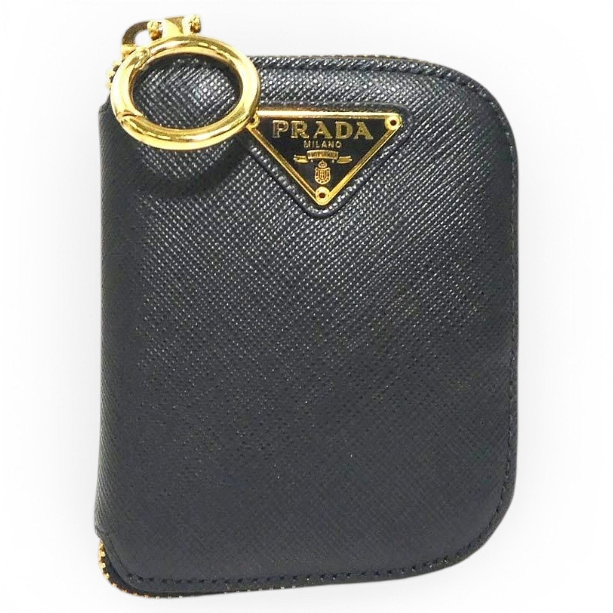 Leather mini bag