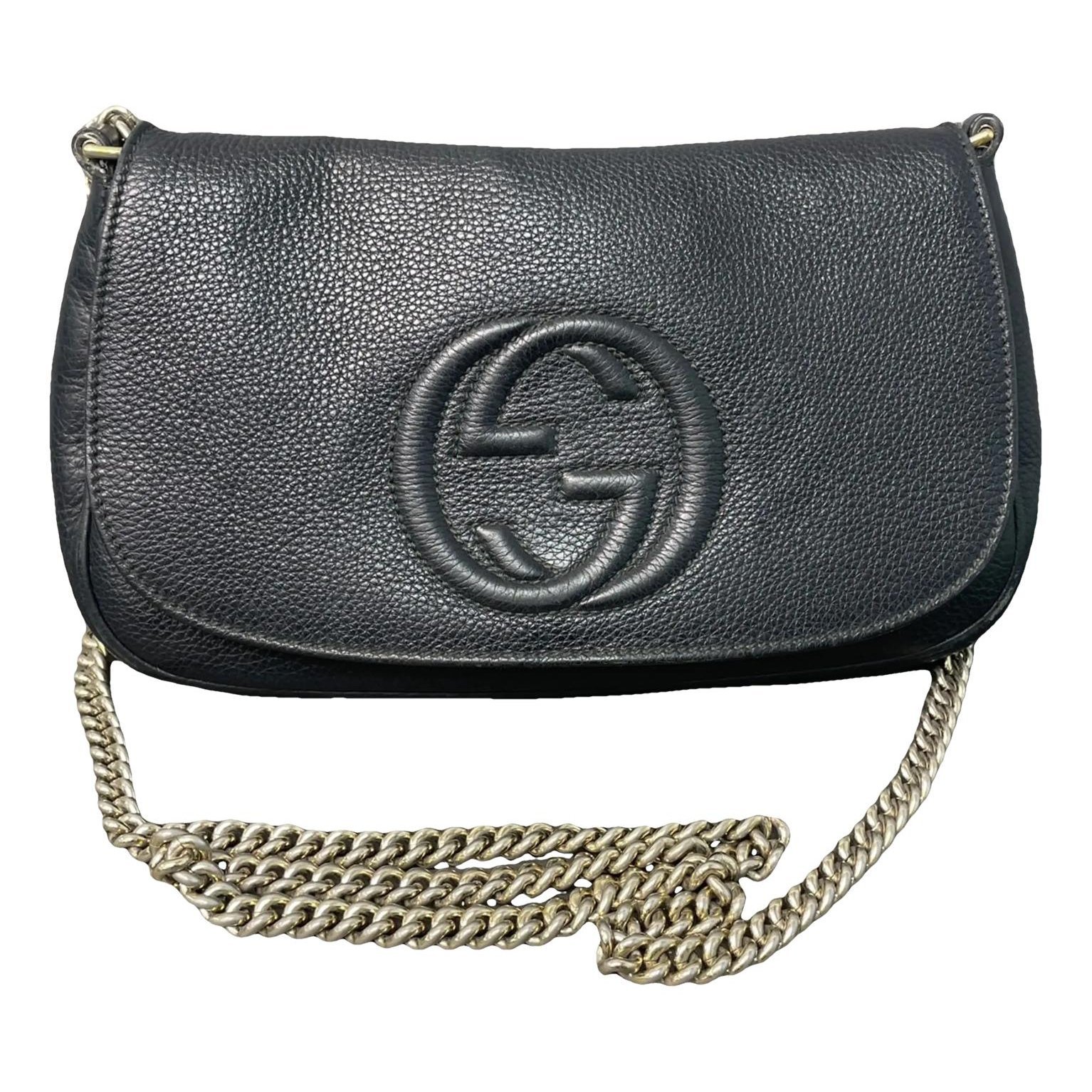 Soho Long Flap leather crossbody bag