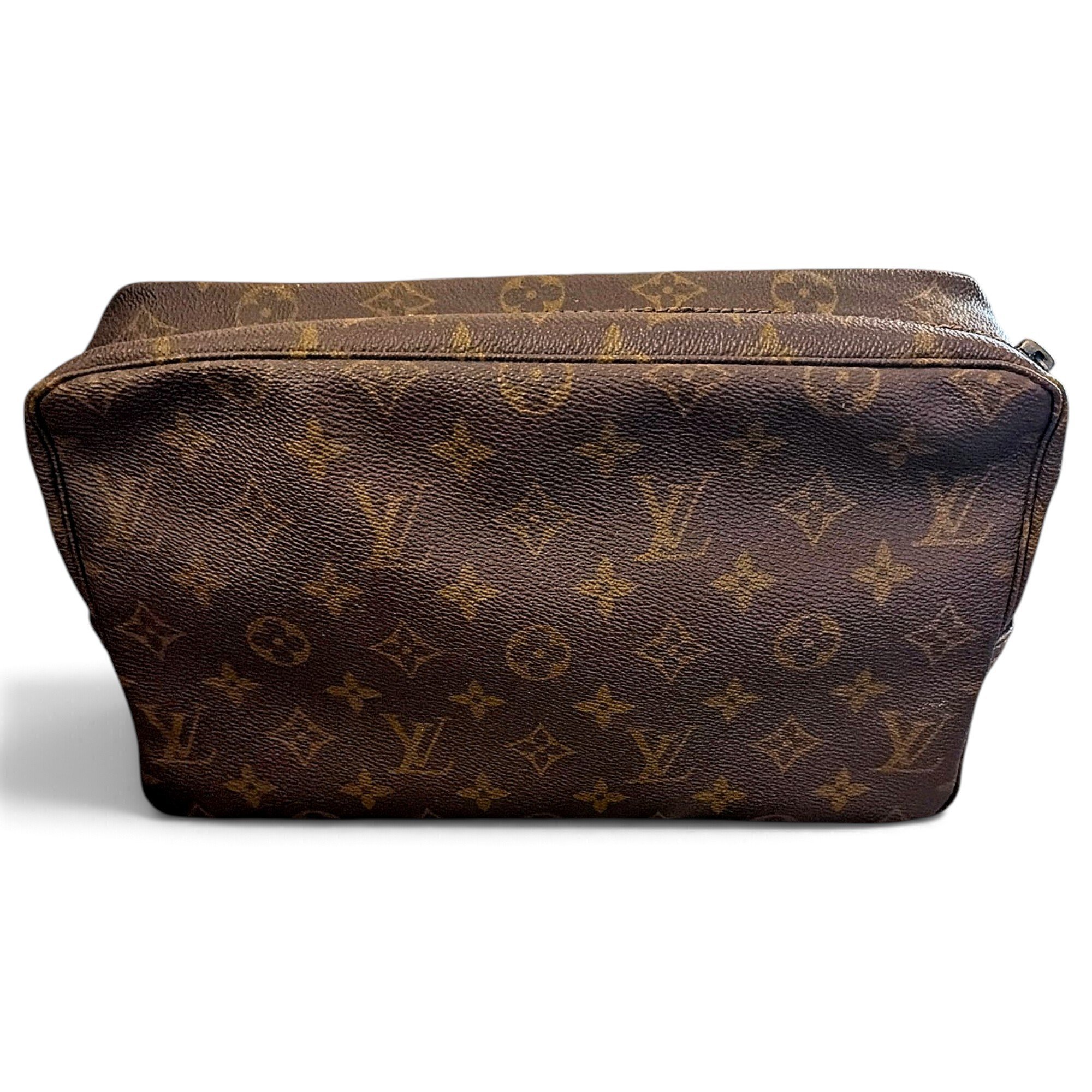 Trousse de Toilette leather 48h bag