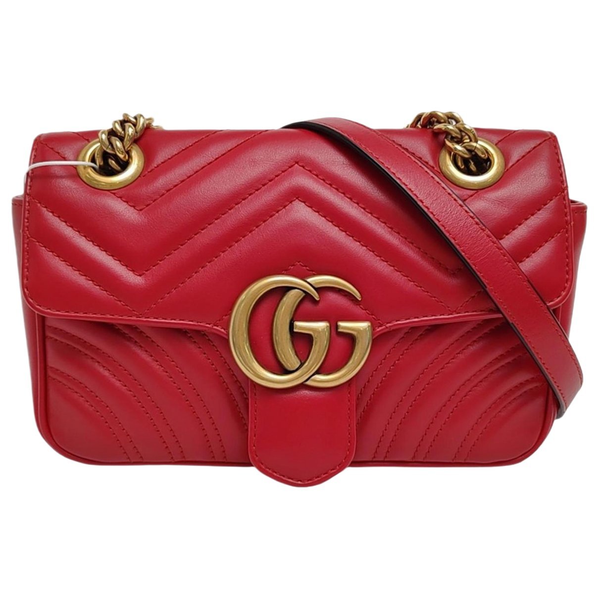 GG Marmont leather handbag