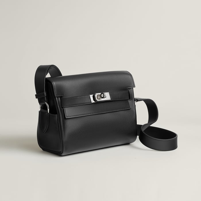 Noir Kelly Messenger Bag