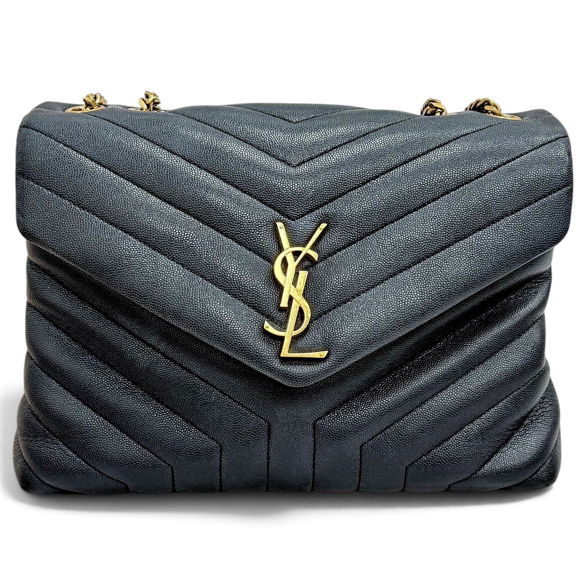 Loulou leather handbag
