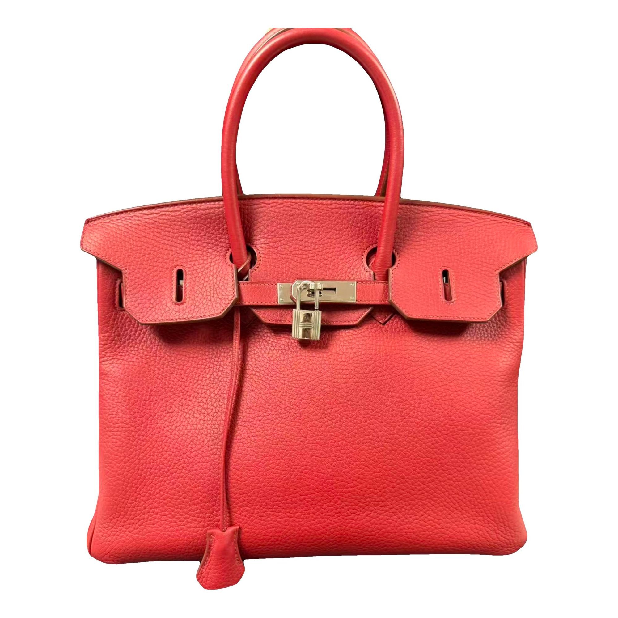 Hermes Birkin 35 Handbag Togo Leather