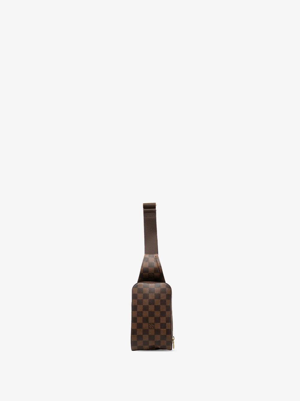 2011 Damier Ebene Geronimos crossbody bag