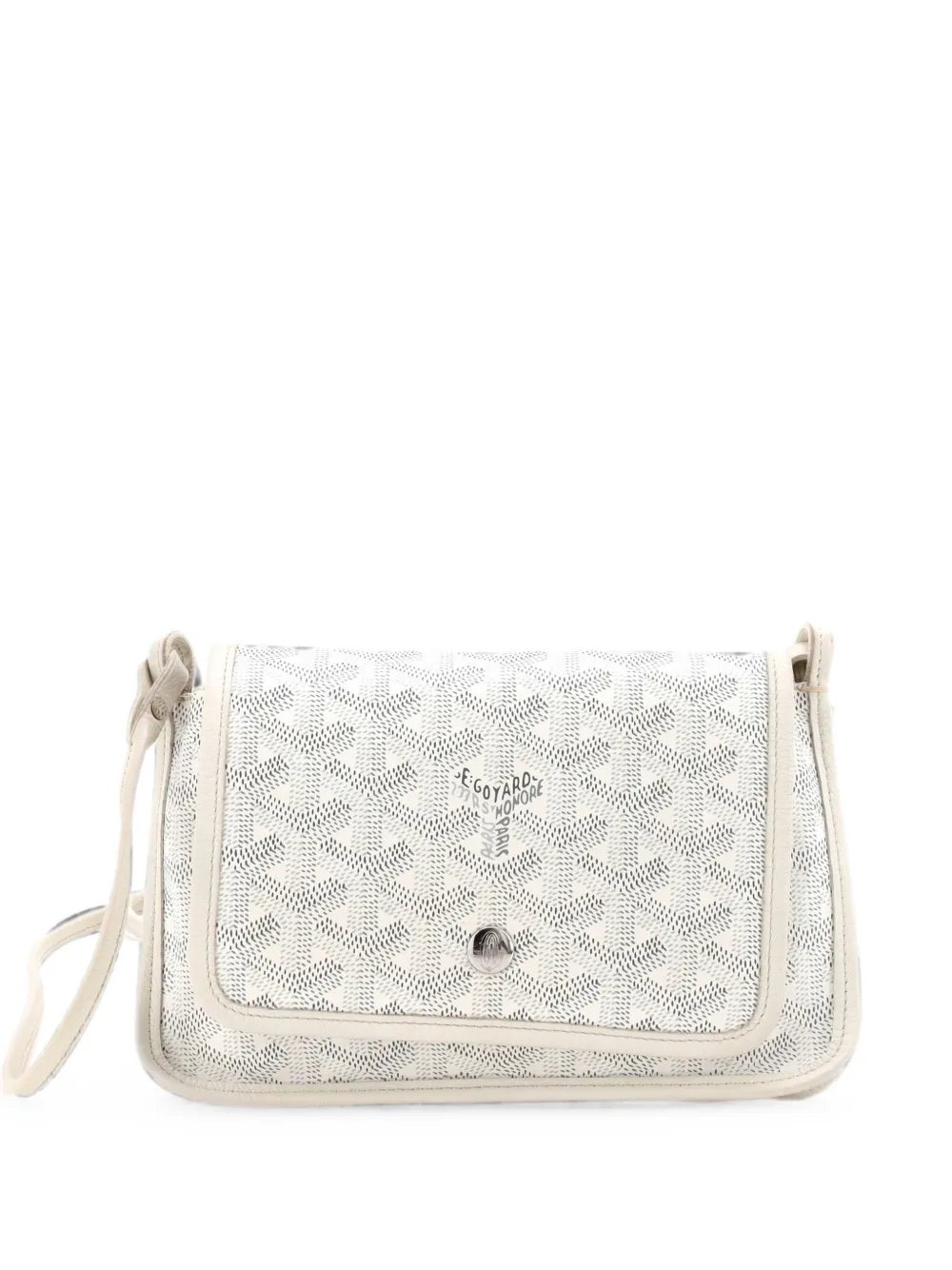 Plumet Clutch Wallet Coated Canvas crossbody bag