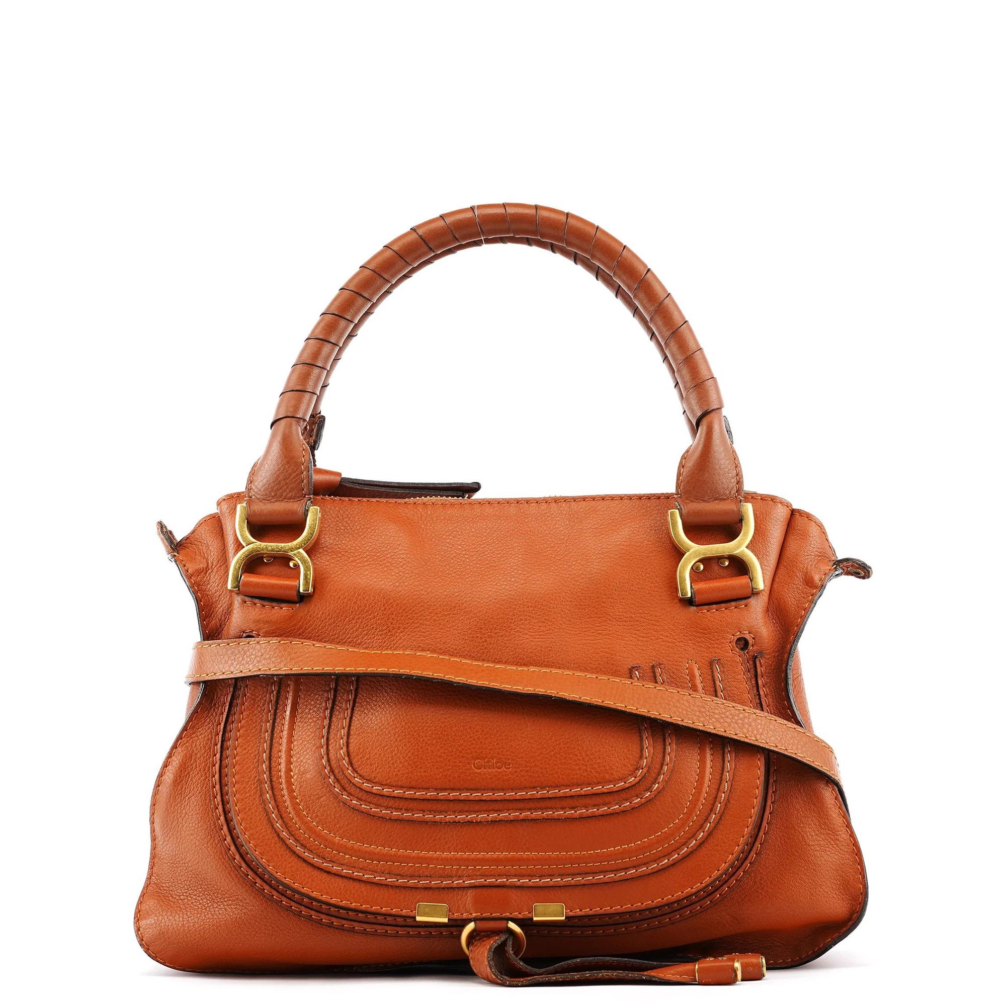 Chloe Marcie leather crossbody bag