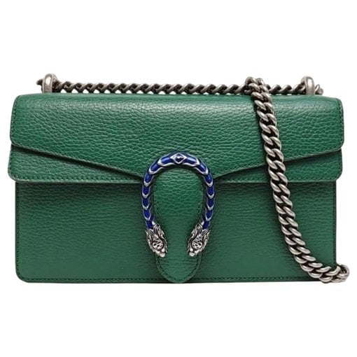 Dionysus leather handbag