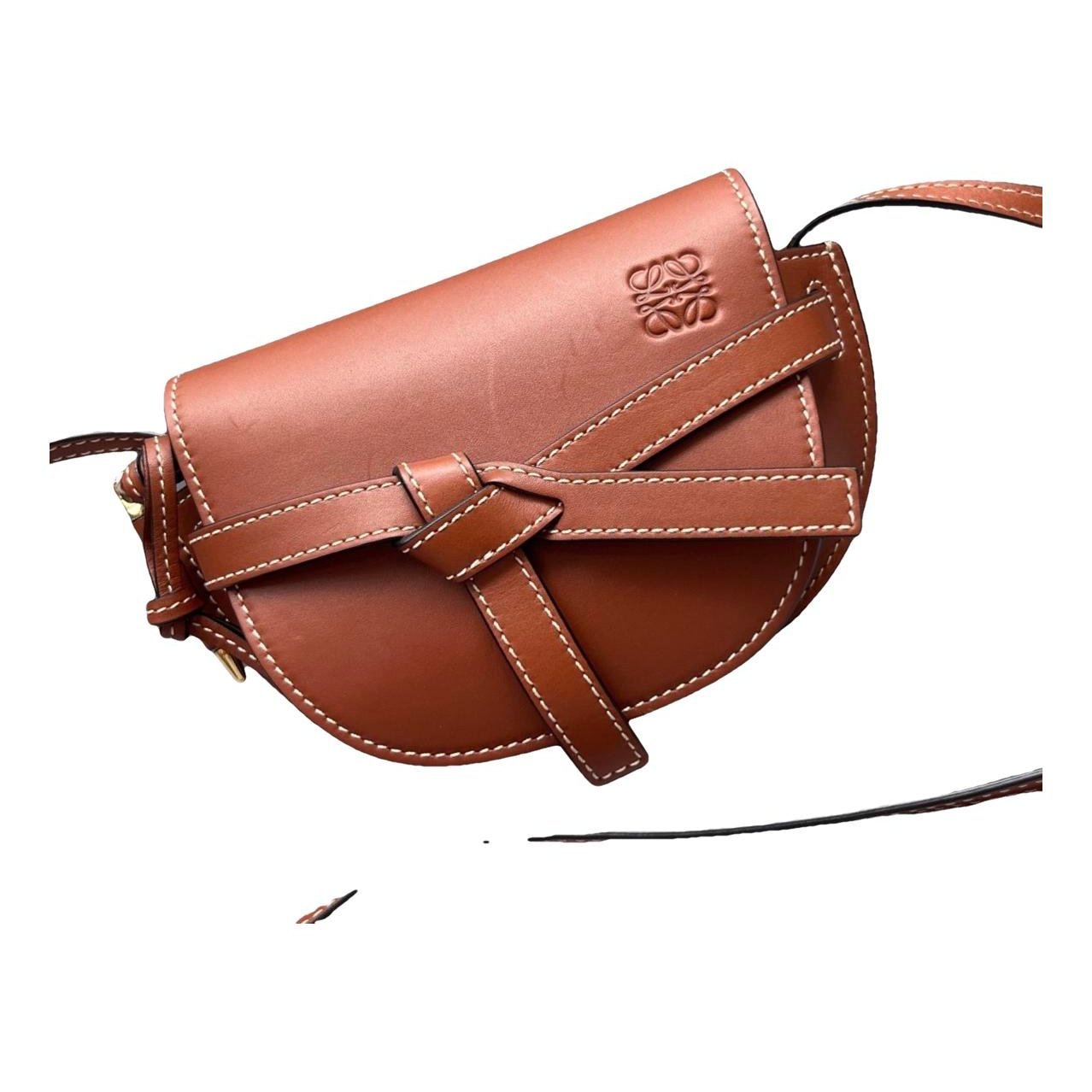Gate leather handbag