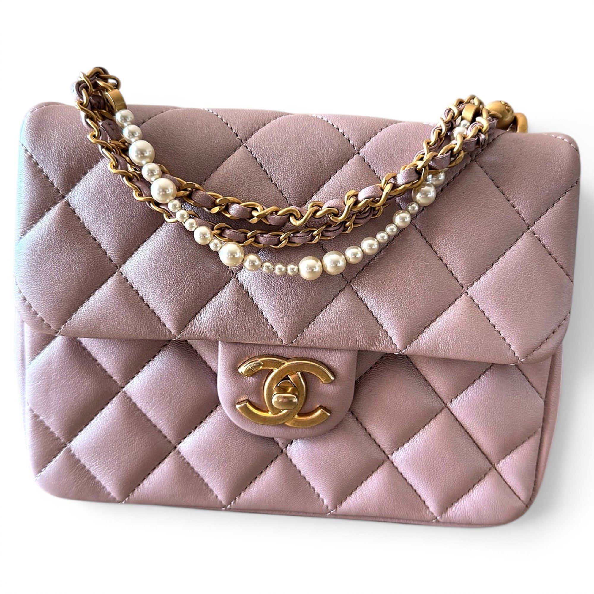 Timeless/Classique leather handbag