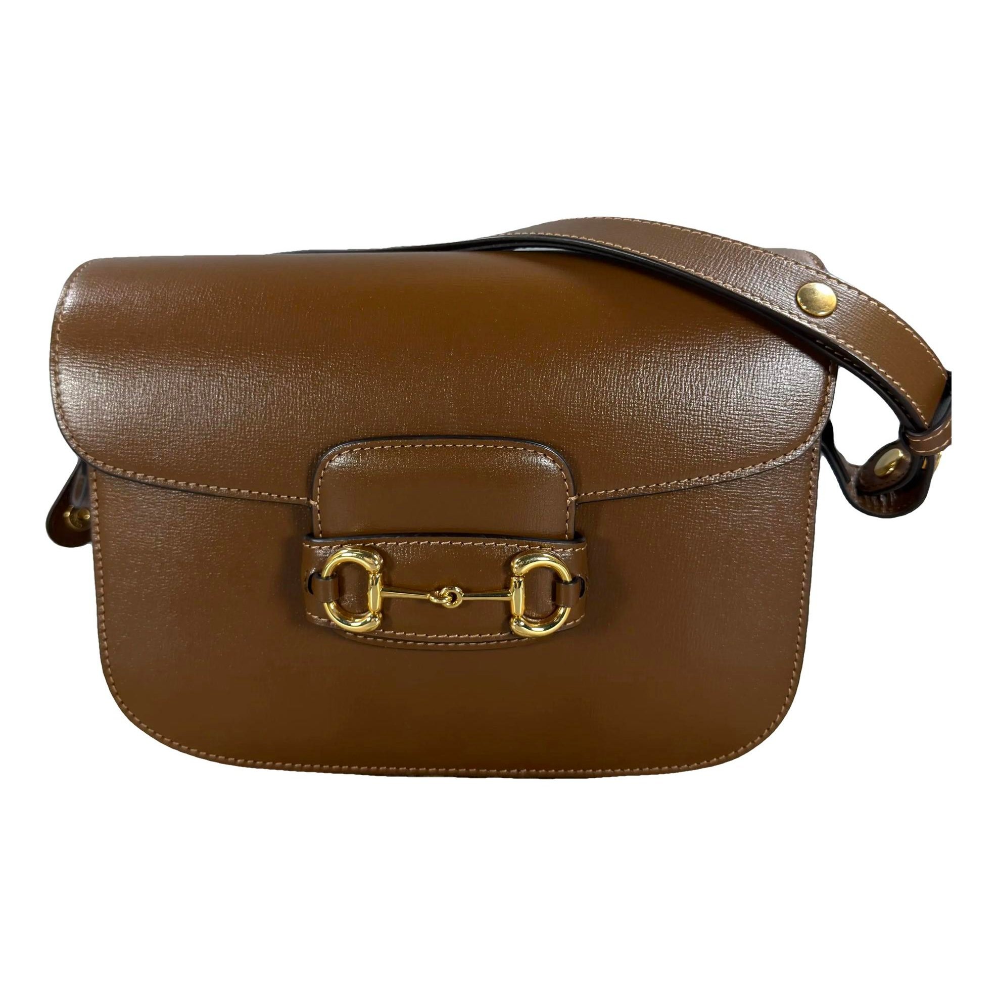 Horsebit 1955 leather handbag