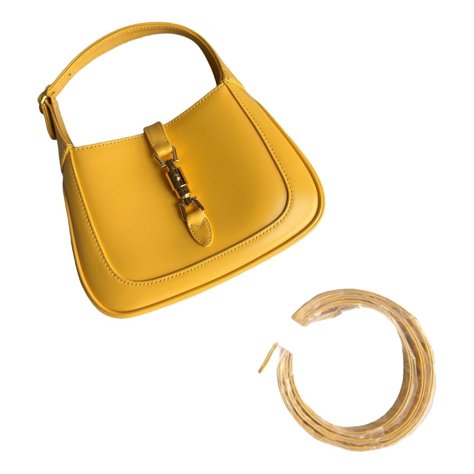Jackie 1961 leather handbag