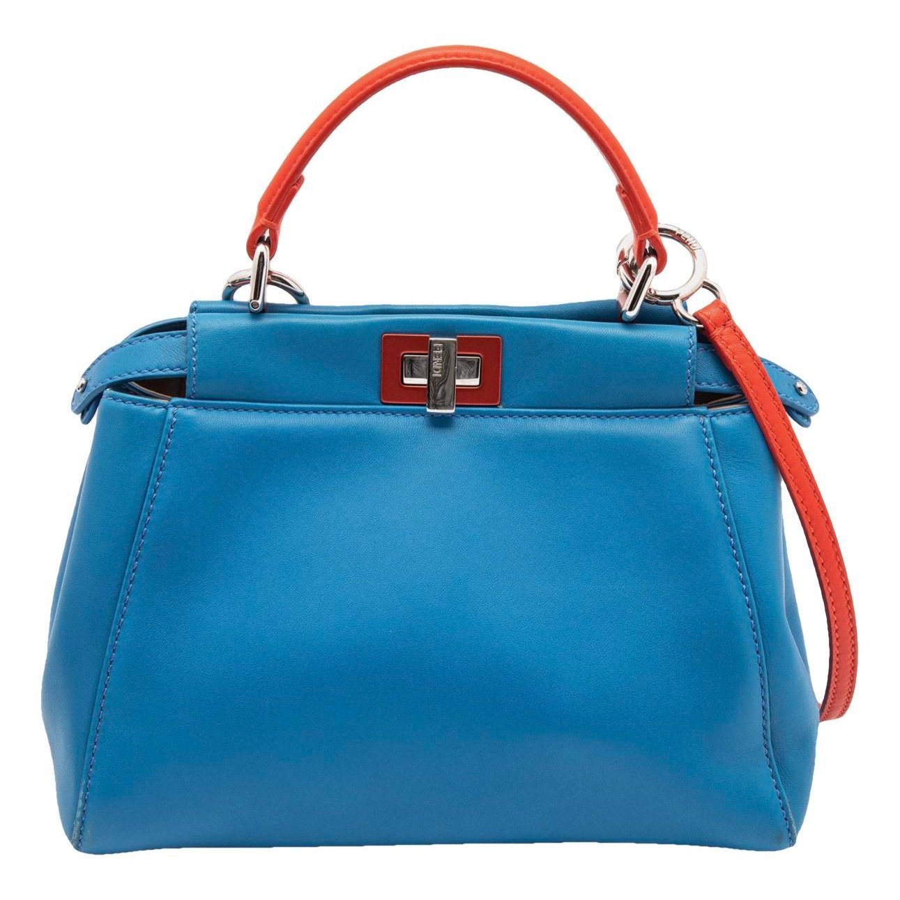 Peekaboo Essentially leather handbag