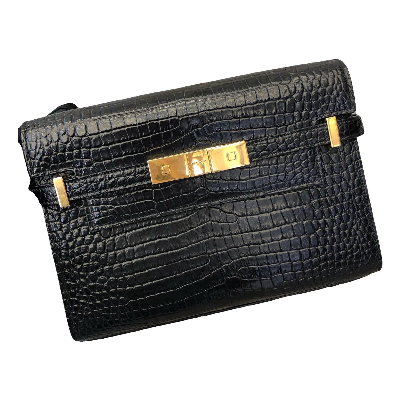 Muse II leather handbag