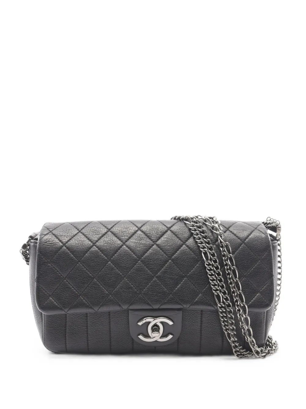 2014 Matelassé chain leather shoulder bag