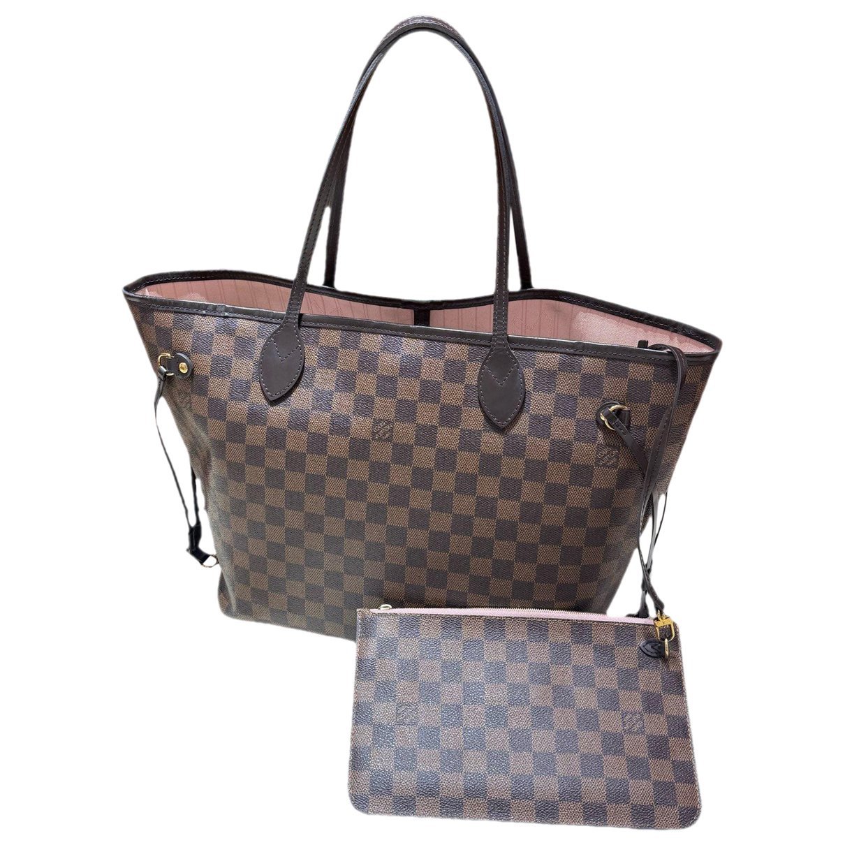 Neverfull leather handbag
