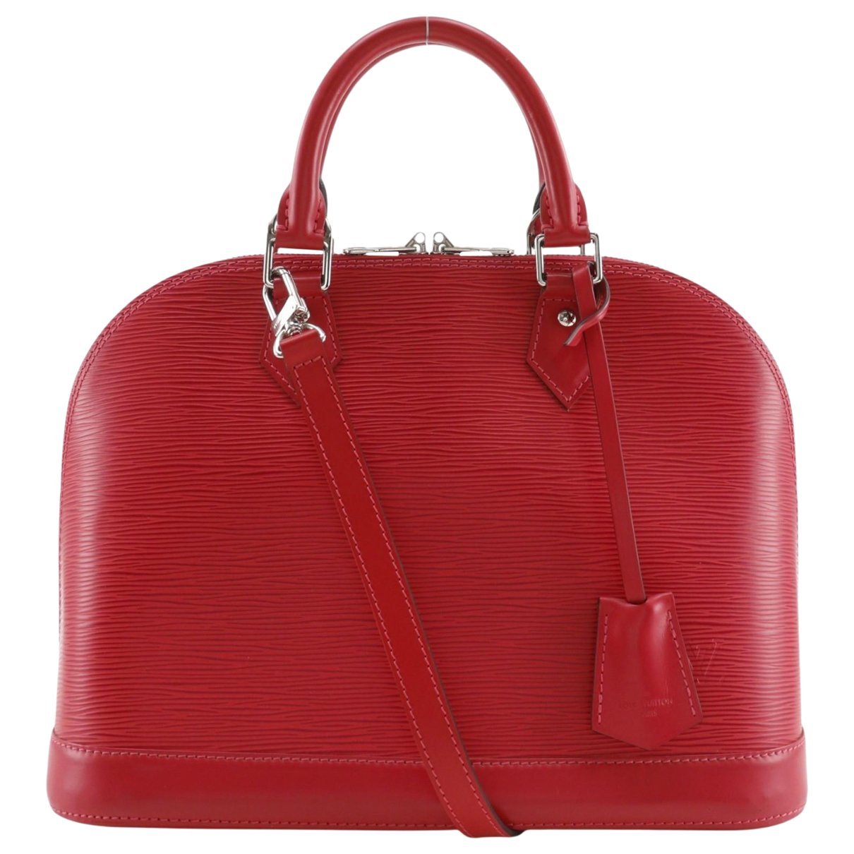 Alma leather handbag