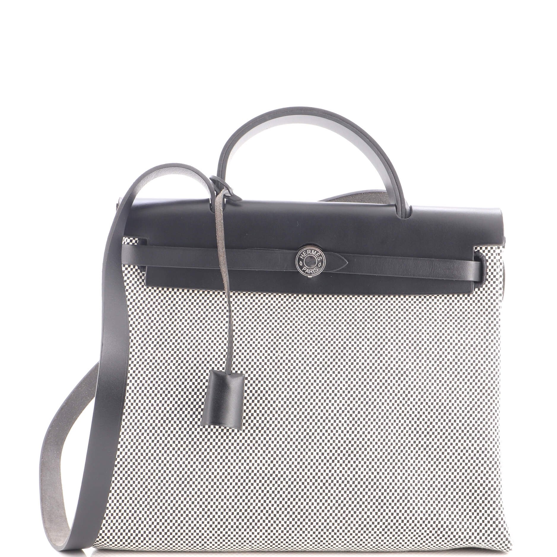Herbag Zip Criss Viking Toile and Leather 31