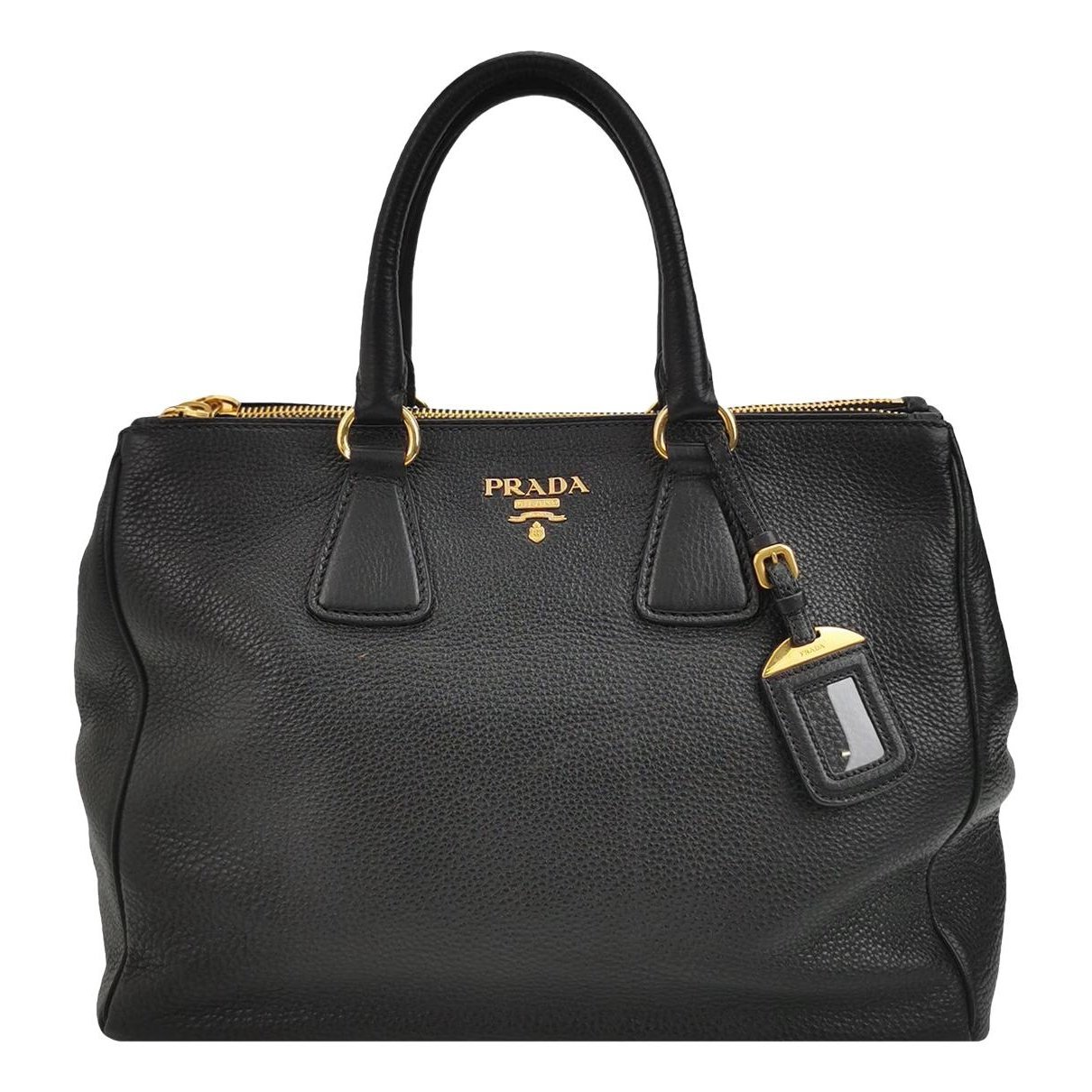Galleria leather handbag