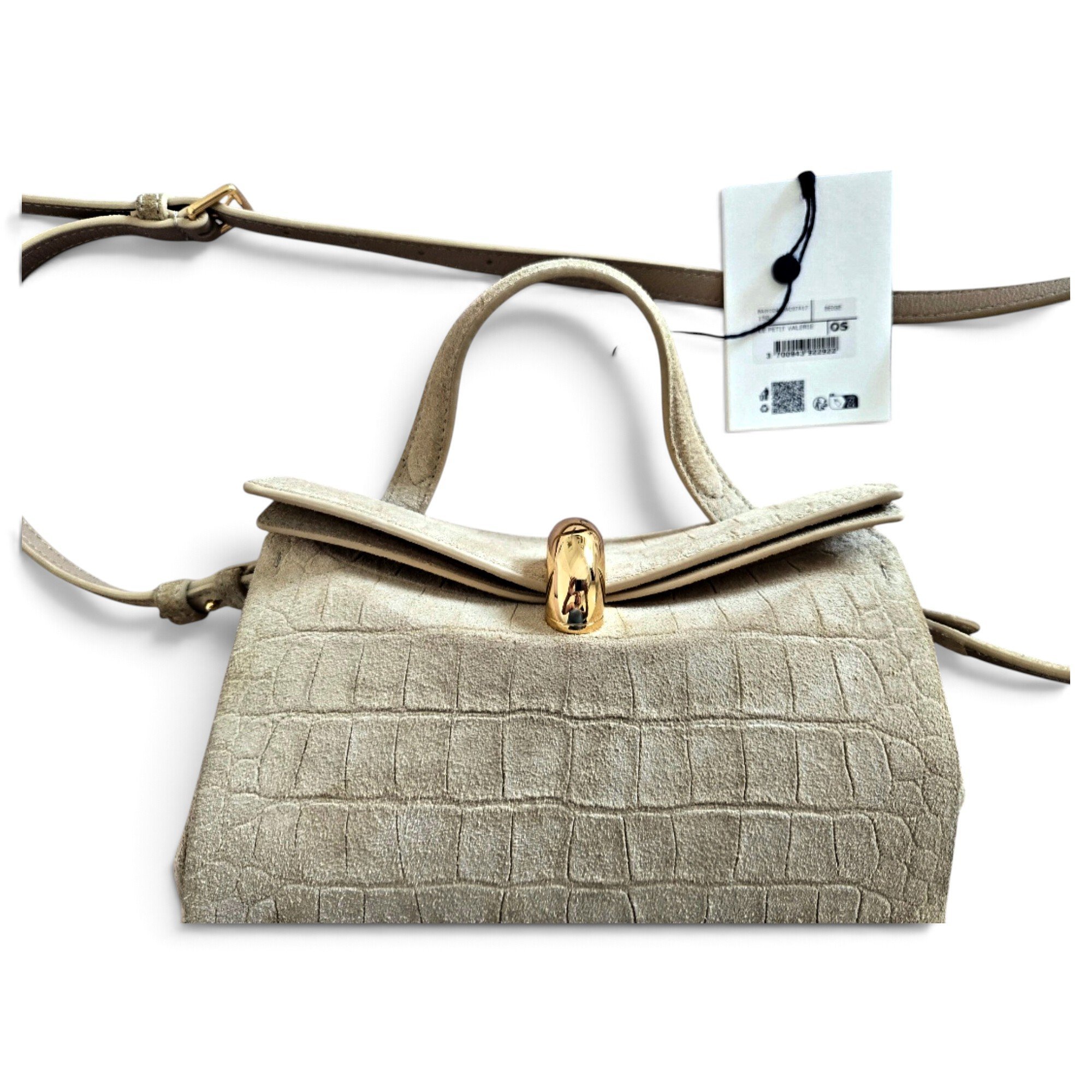 Le Valérie leather crossbody bag