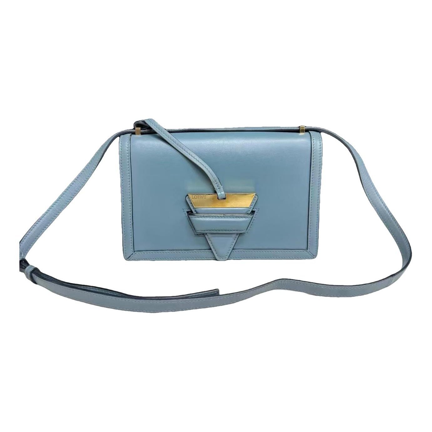 Barcelona leather crossbody bag