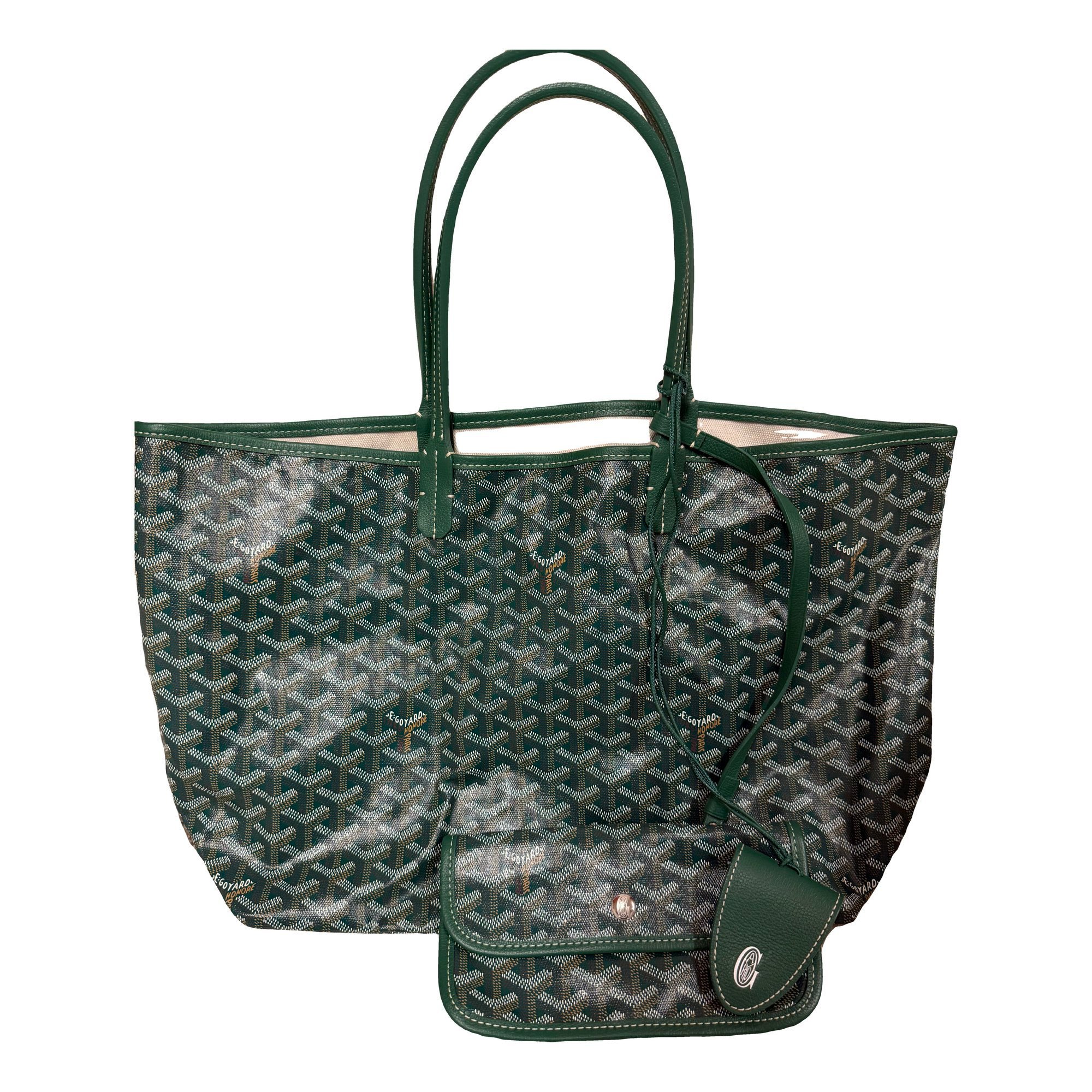 Saint-Louis leather tote