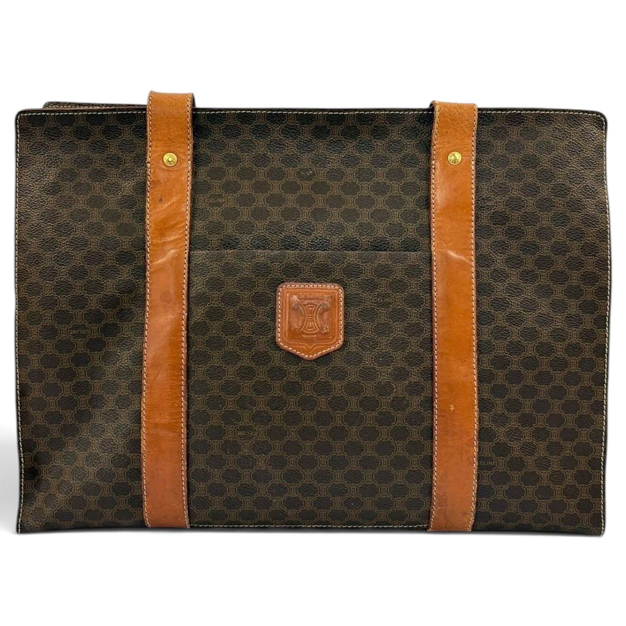 Triomphe cloth tote