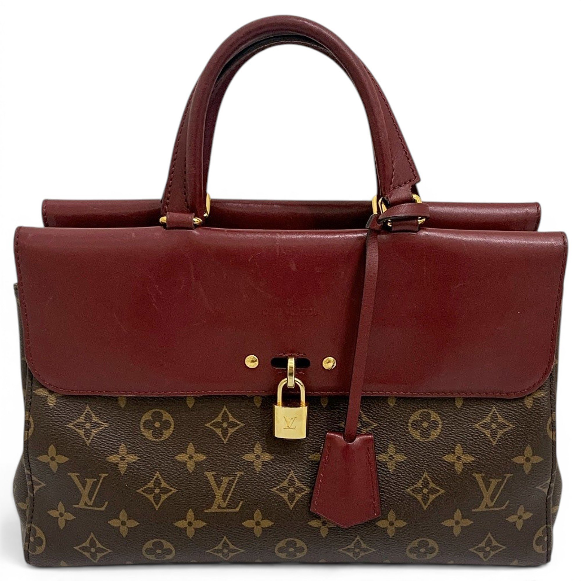Vénus leather handbag