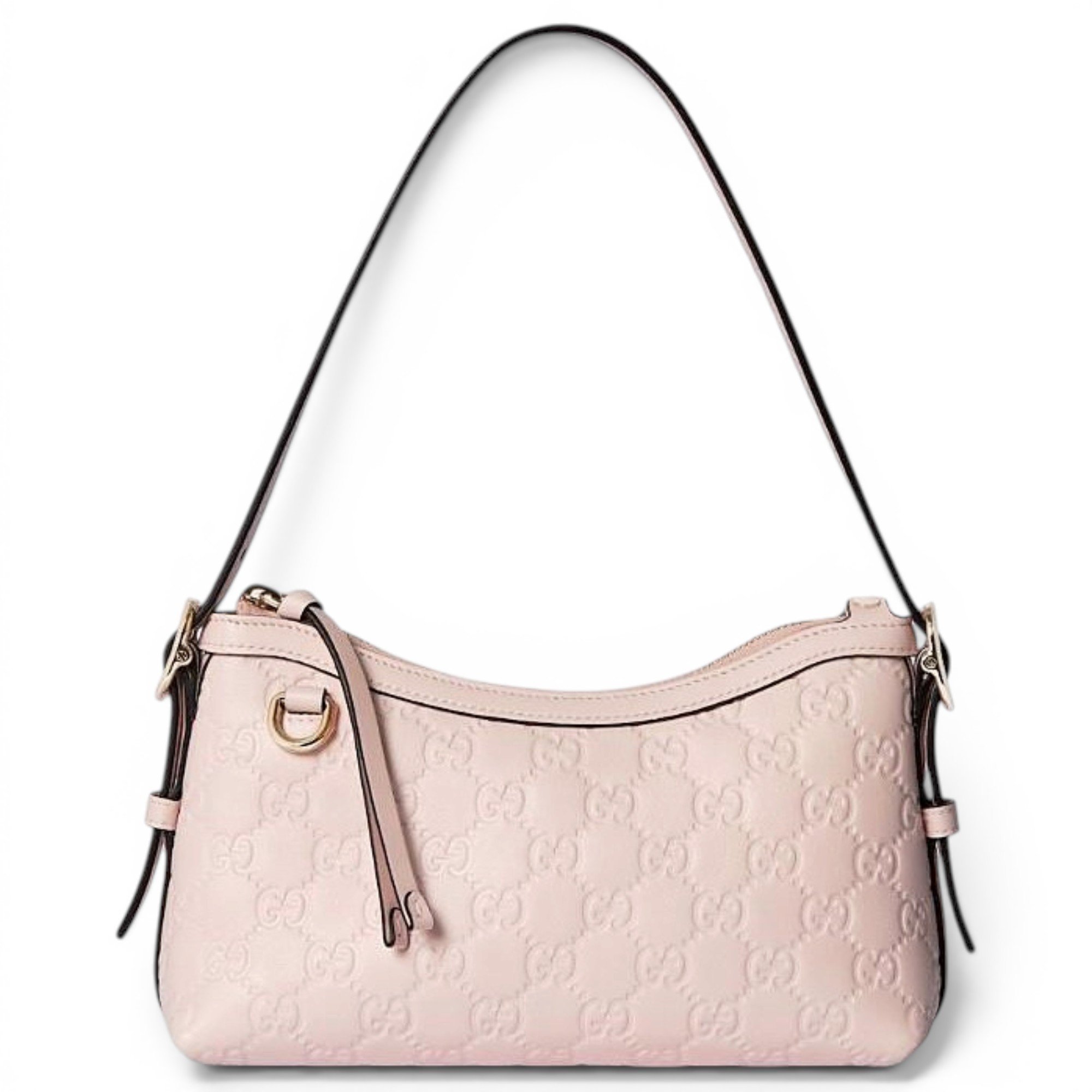 Ophidia leather crossbody bag