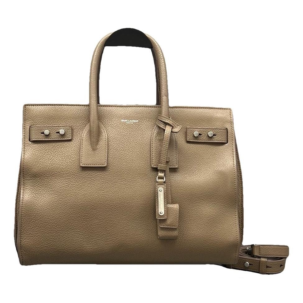 Sac de Jour leather handbag