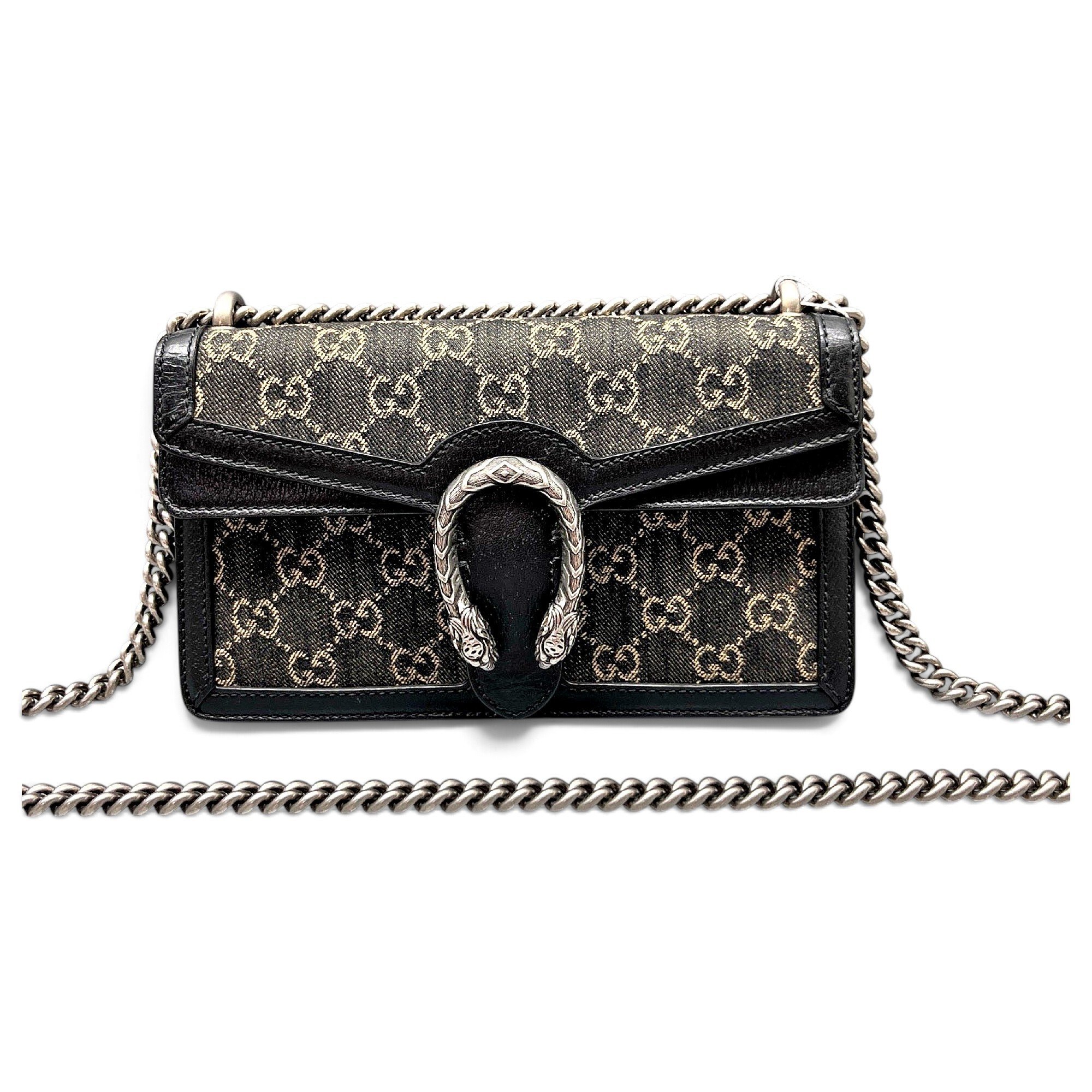 Dionysus leather handbag
