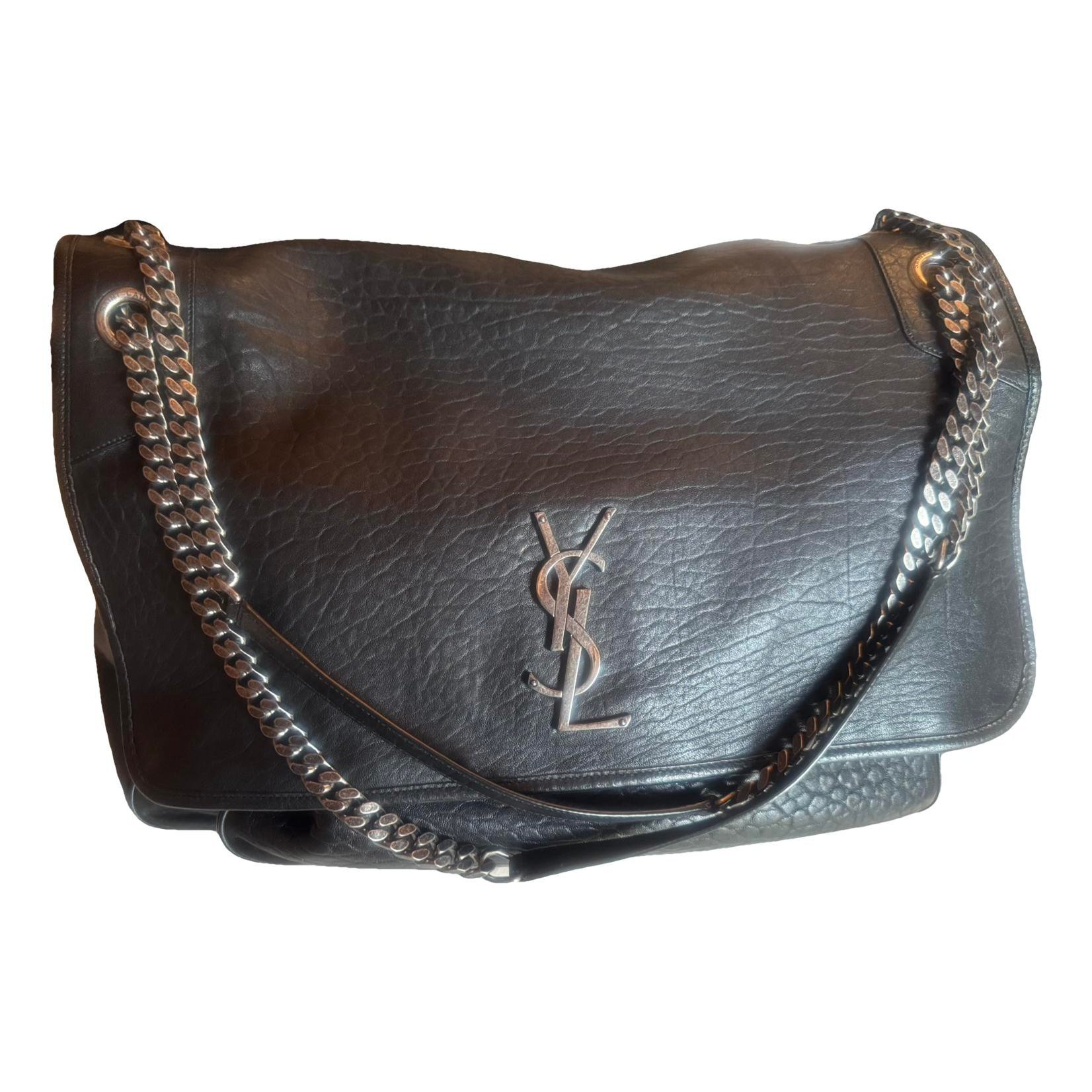 Niki leather crossbody bag