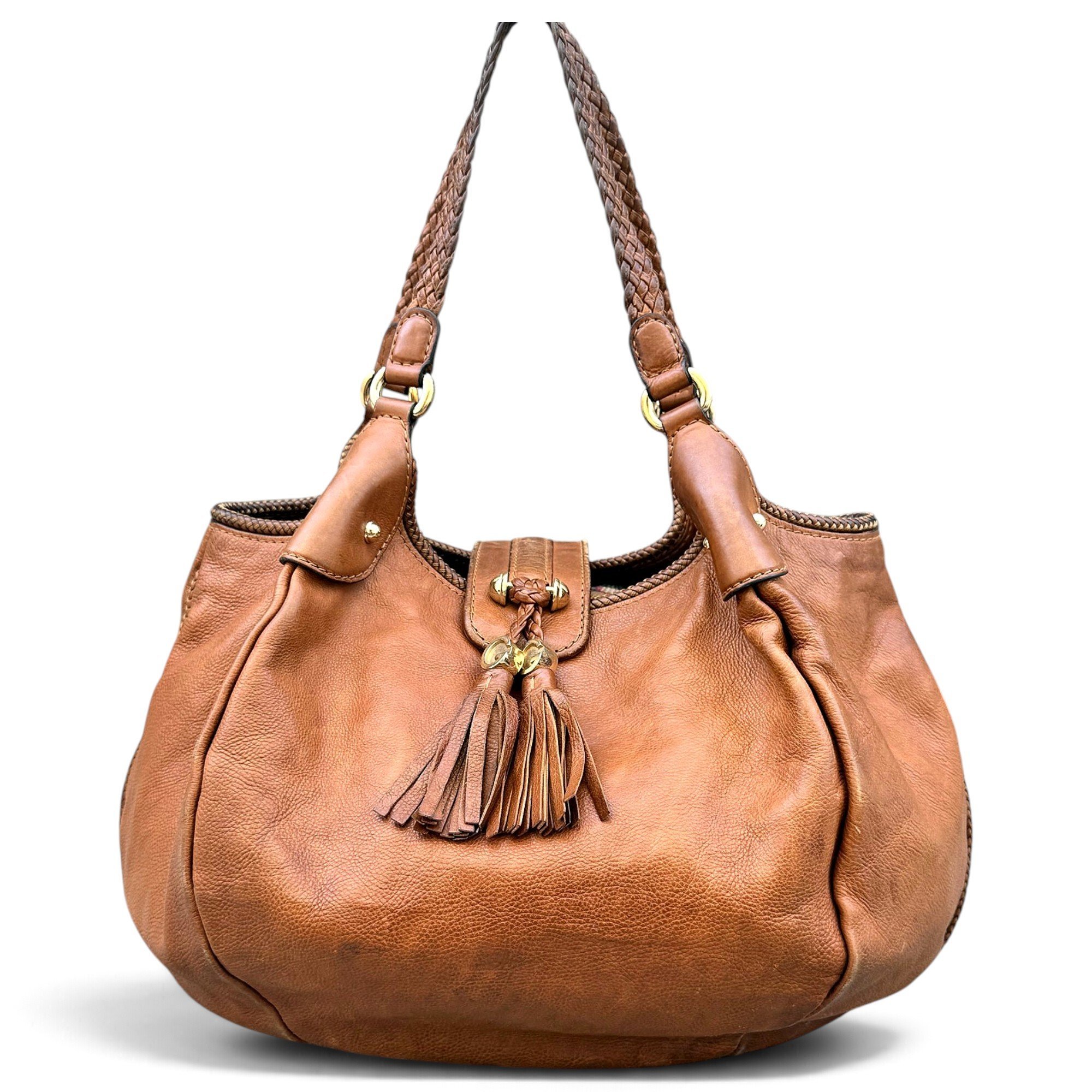 Marrakech leather handbag