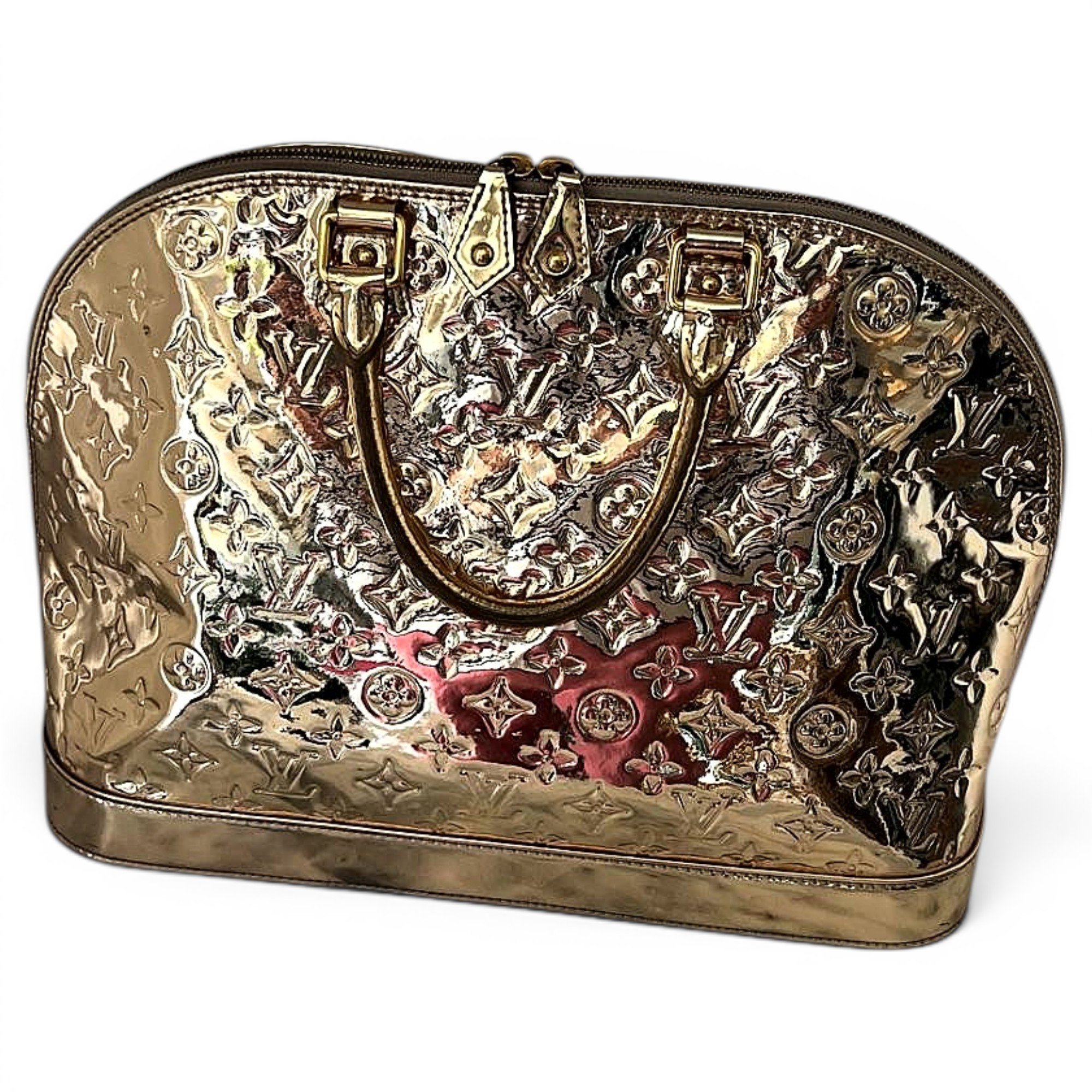Alma cloth handbag