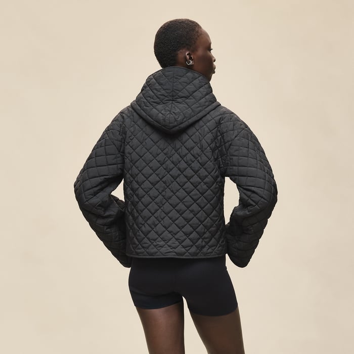 Noir Quilted Jacket