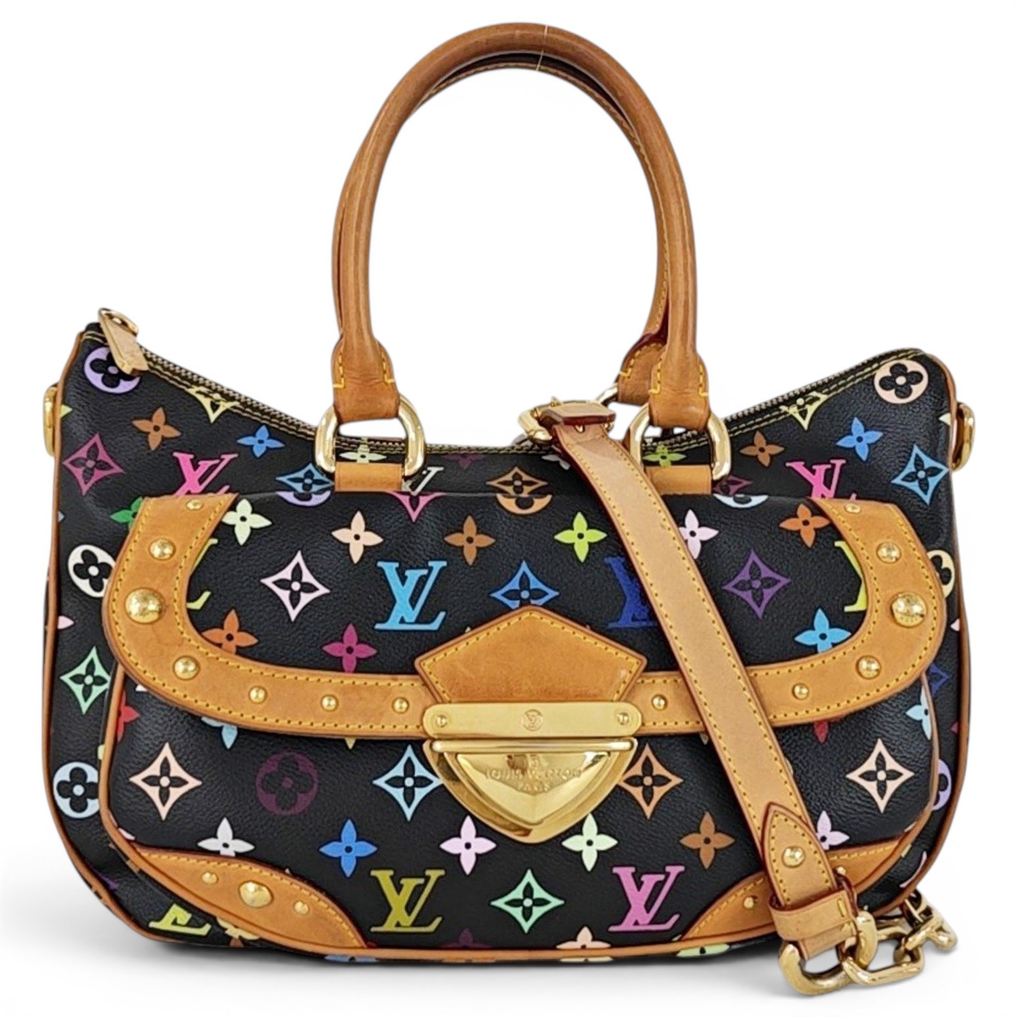 Rita leather handbag