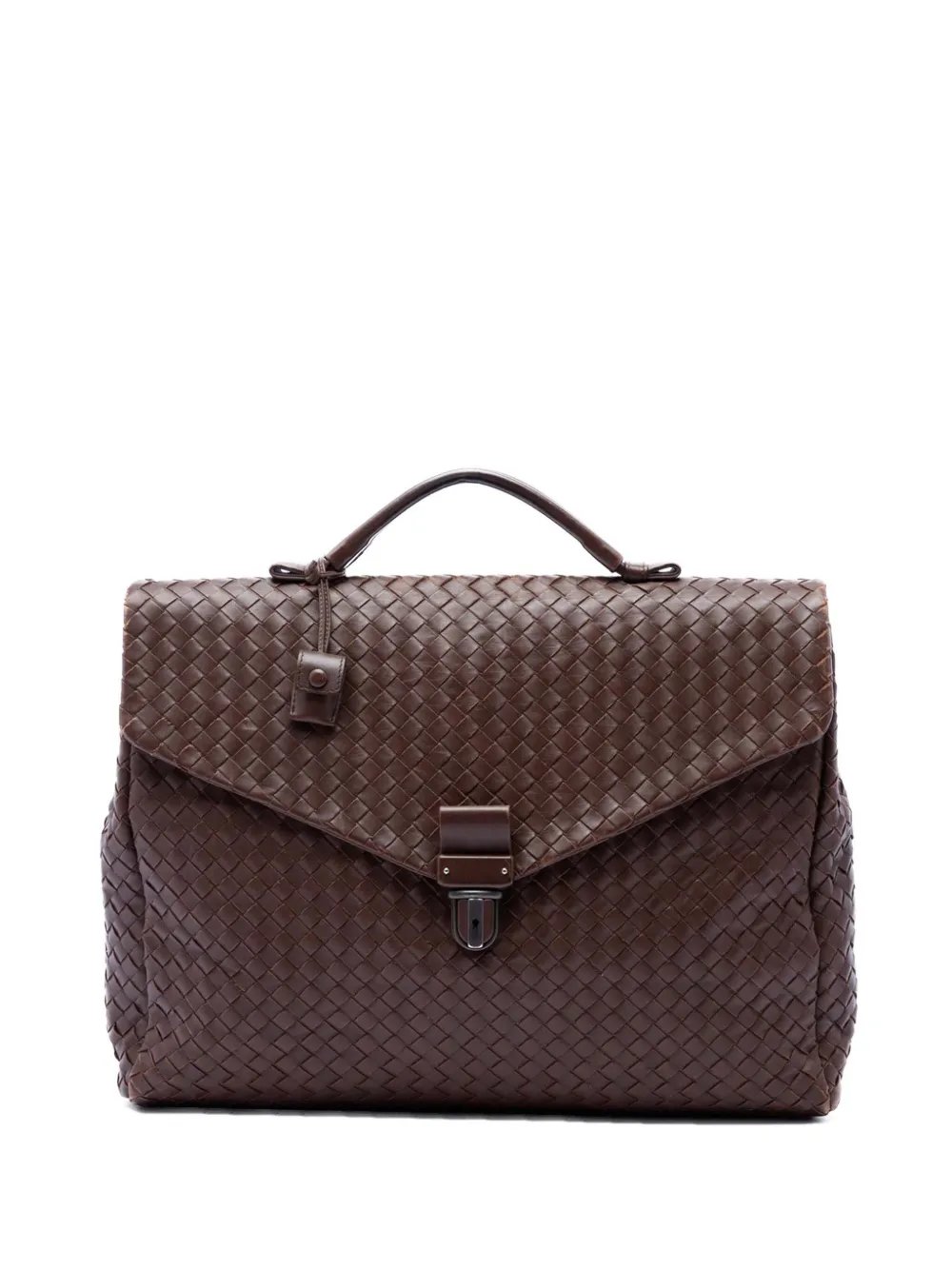 2012-2026 Nappa Intrecciato Briefcase business bag