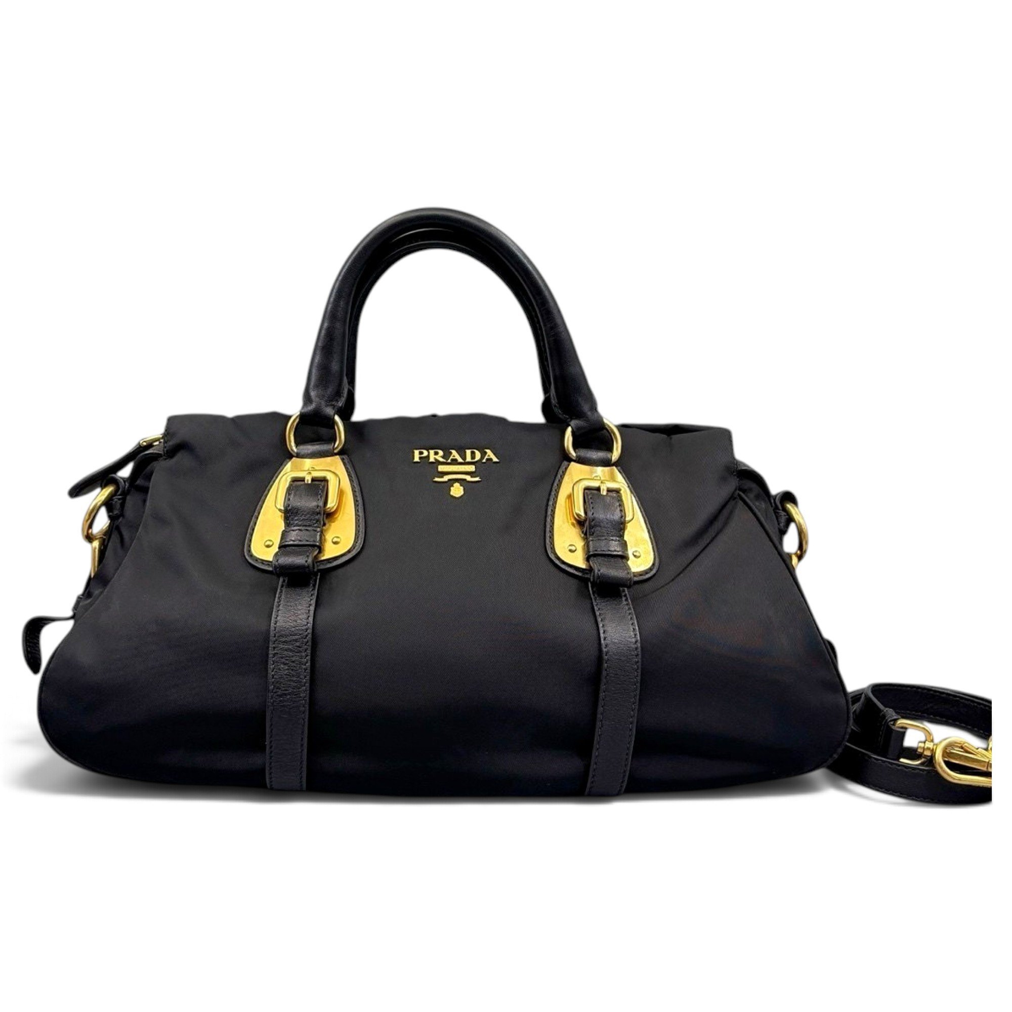 Buckle handbag