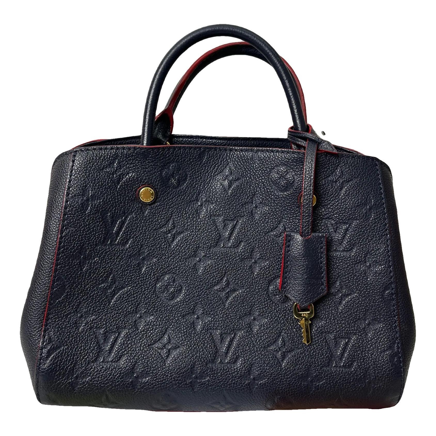 Montaigne leather handbag