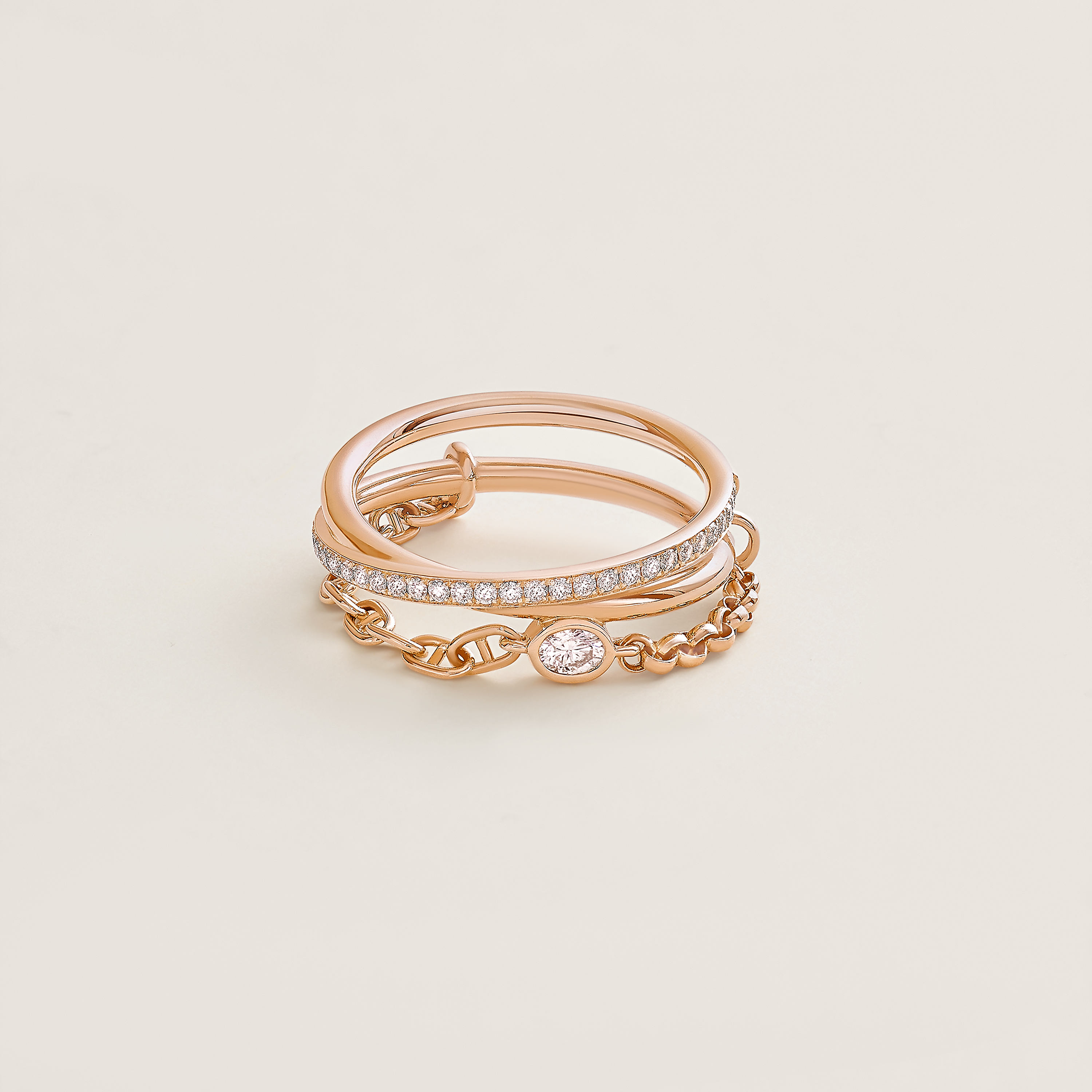 Chaine d'ancre Chaos Nano ring