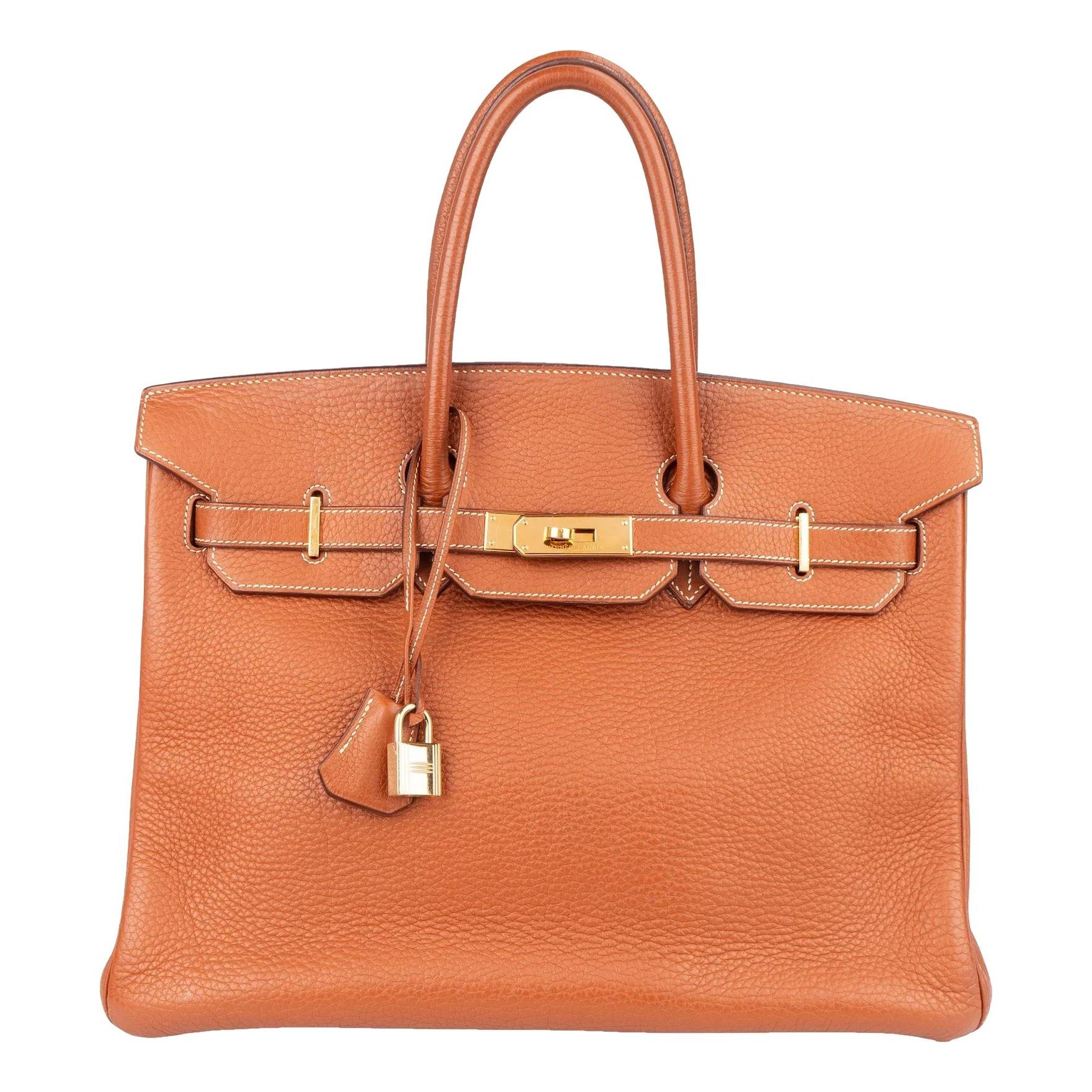 Hermes Birkin 35 Handbag 2004