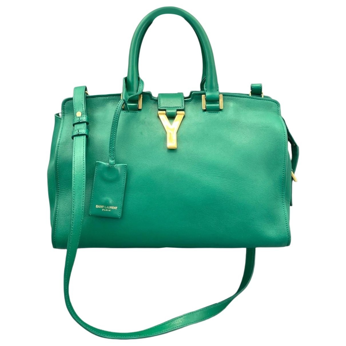 Leather satchel