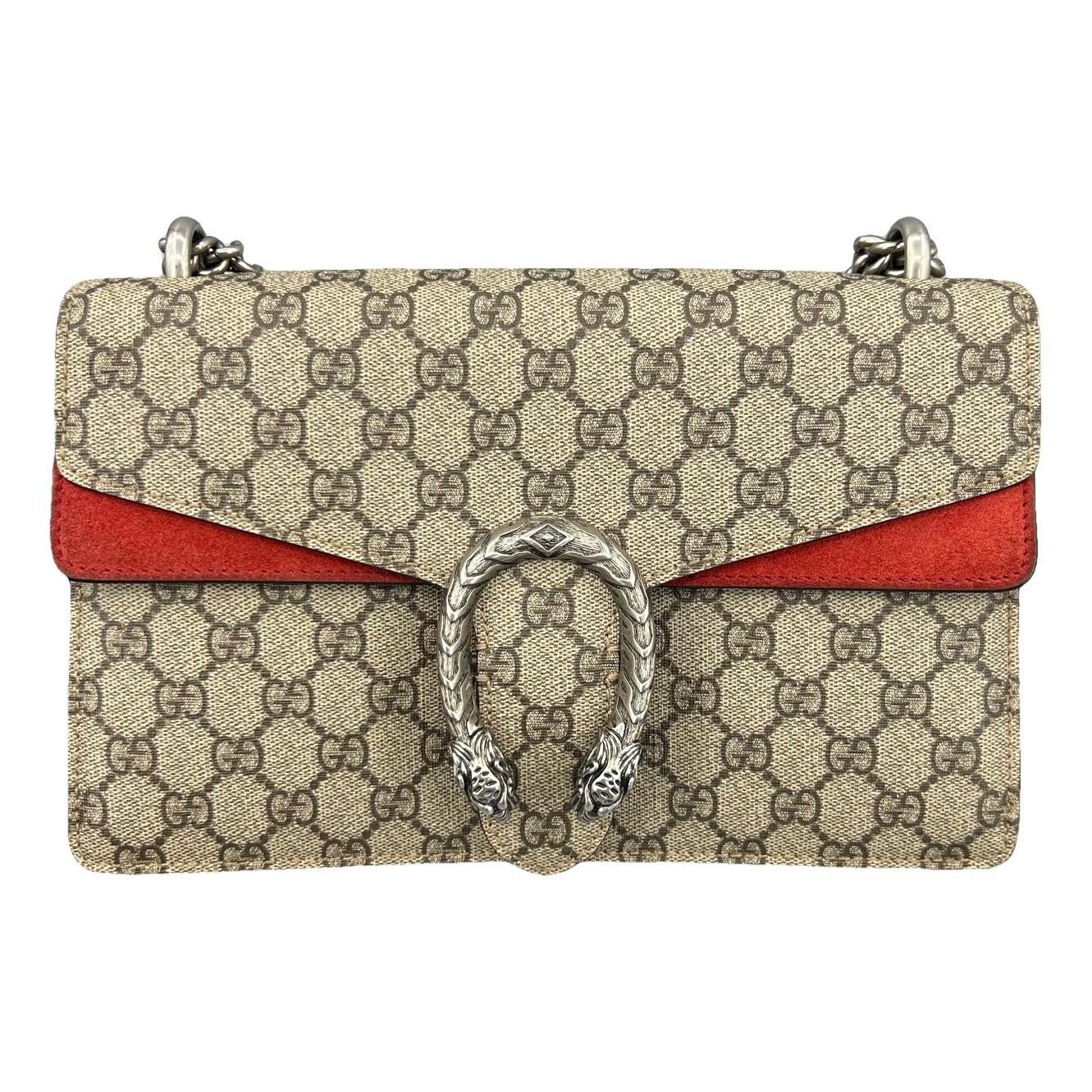 Dionysus leather handbag